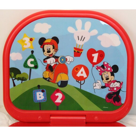 Disney Mickey Mouse Clubhouse Jr Learning Laptop Numbers Letters Colors Preschoo - Picture 6 of 9